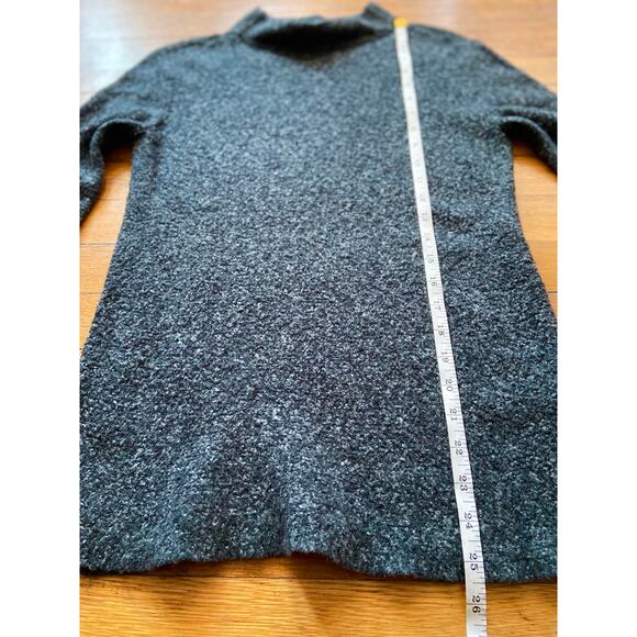 OLD NAVY Gray Speckled Mock Neck Sweater sz XS - Picture 9 of 11